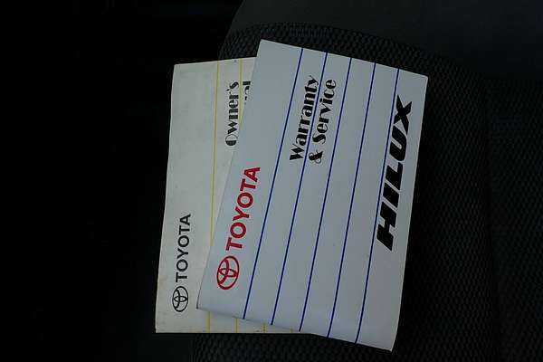 2008 Toyota Hilux SR KUN26R 4X4