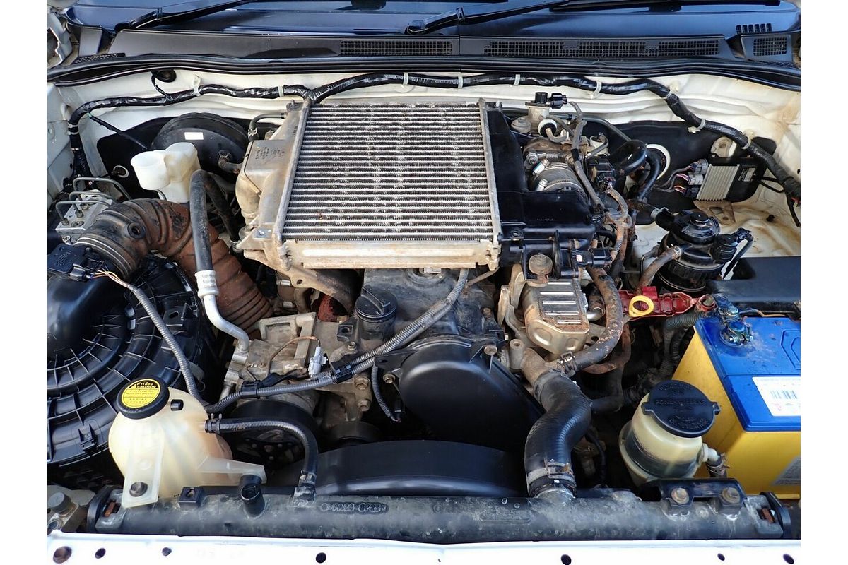 2008 Toyota Hilux SR KUN26R 4X4