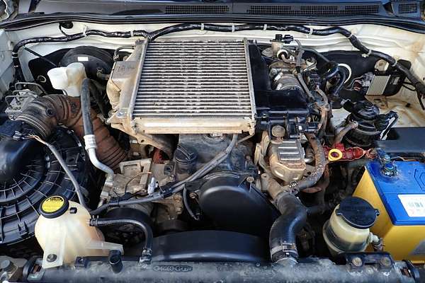 2008 Toyota Hilux SR KUN26R 4X4