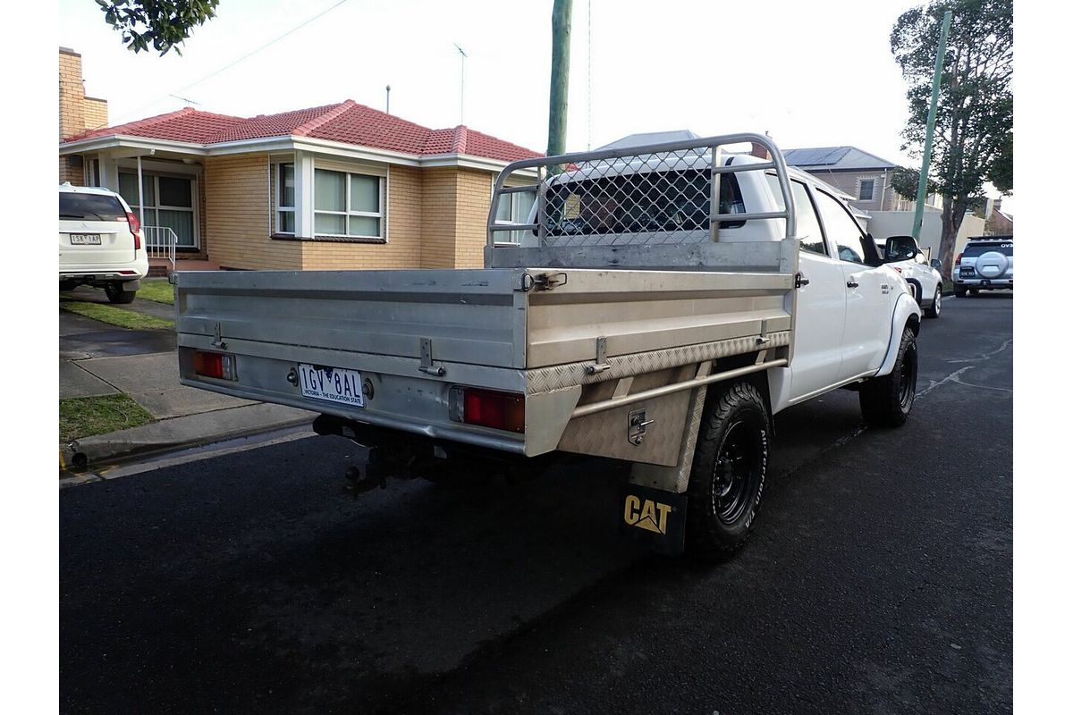 2008 Toyota Hilux SR KUN26R 4X4