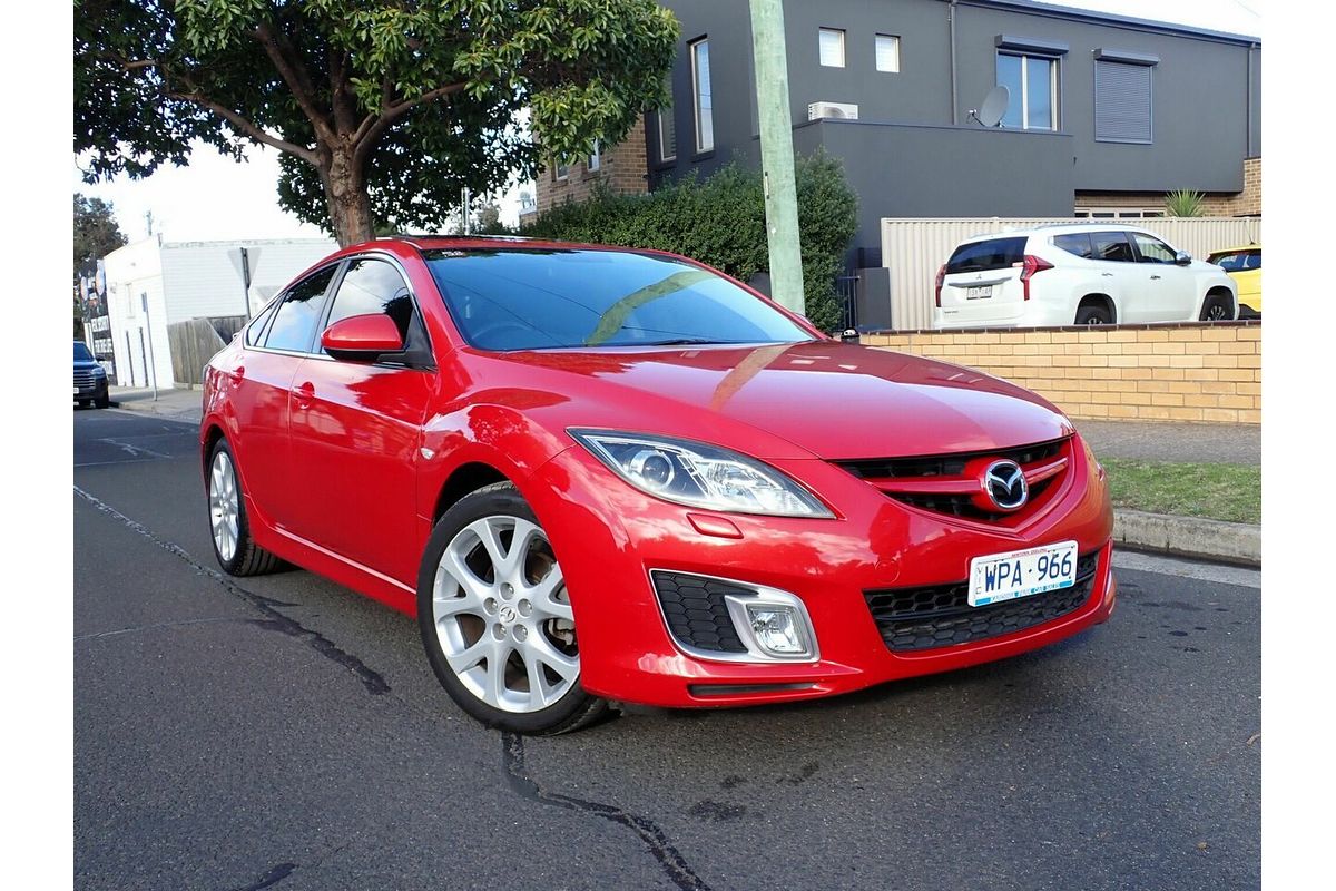 2008 Mazda 6 Luxury Sports GH Series 1