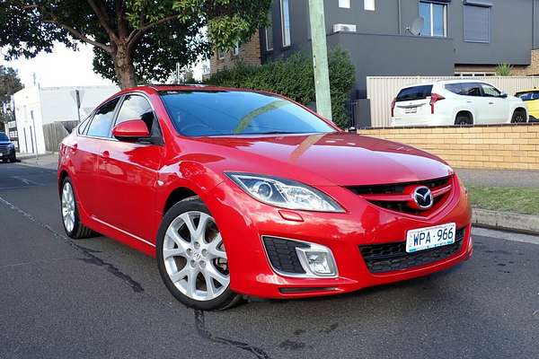 2008 Mazda 6 Luxury Sports GH Series 1