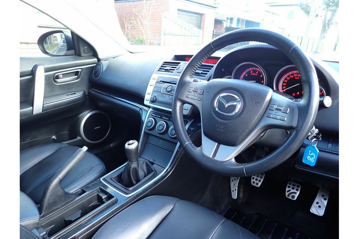 2008 Mazda 6 Luxury Sports GH Series 1