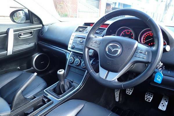 2008 Mazda 6 Luxury Sports GH Series 1