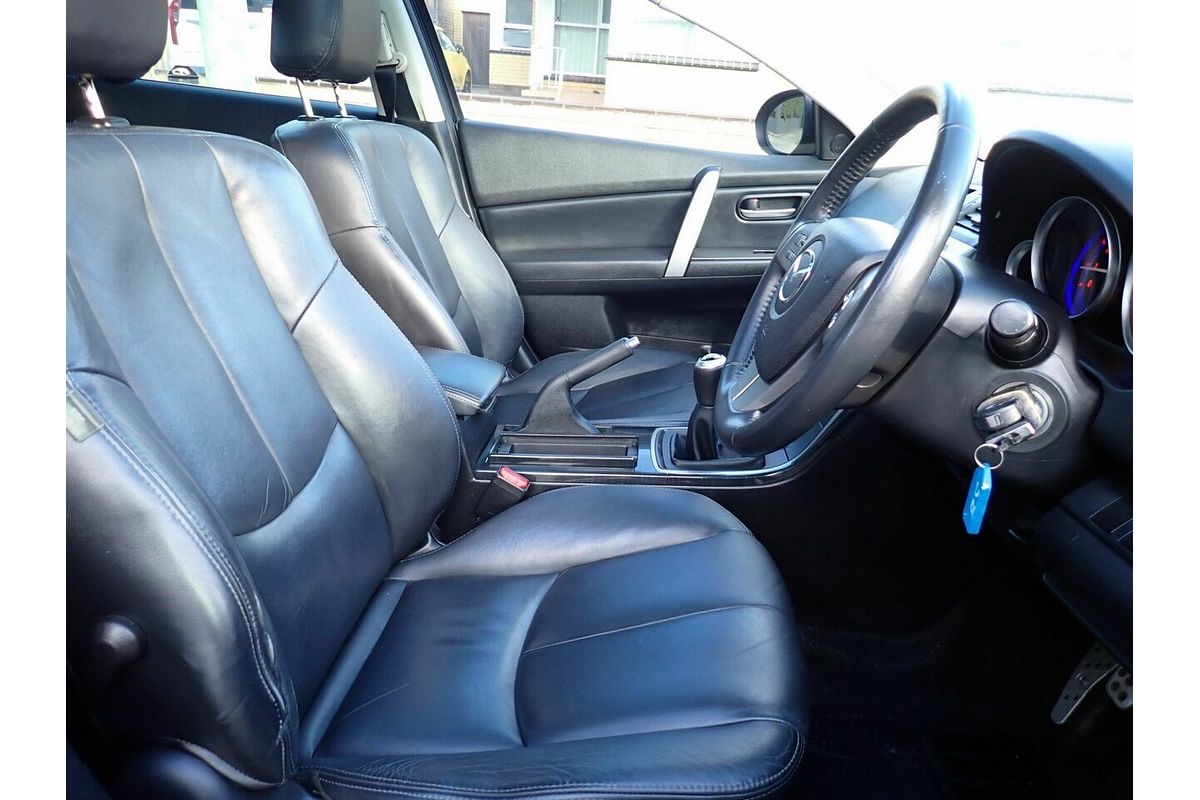 2008 Mazda 6 Luxury Sports GH Series 1