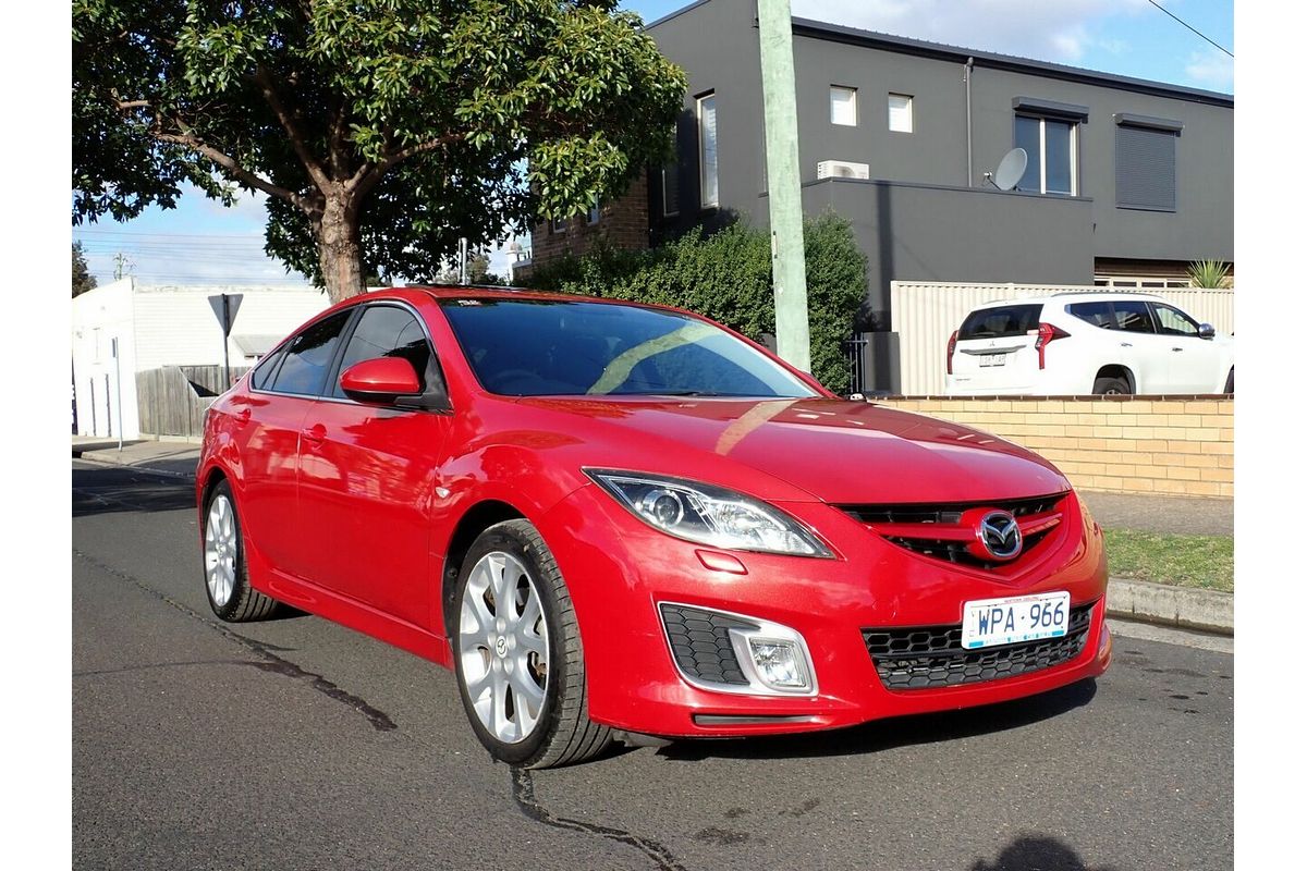 2008 Mazda 6 Luxury Sports GH Series 1