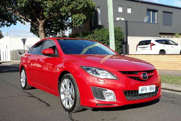 2008 Mazda 6 Luxury Sports GH Series 1