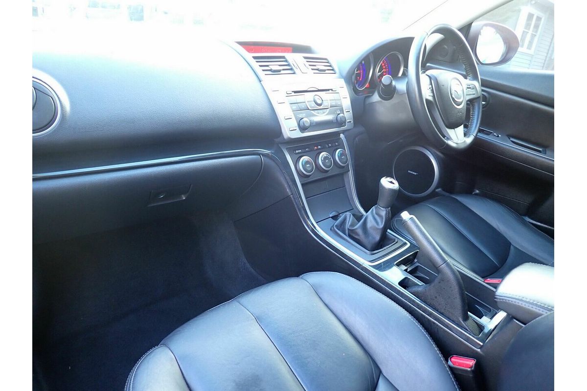 2008 Mazda 6 Luxury Sports GH Series 1