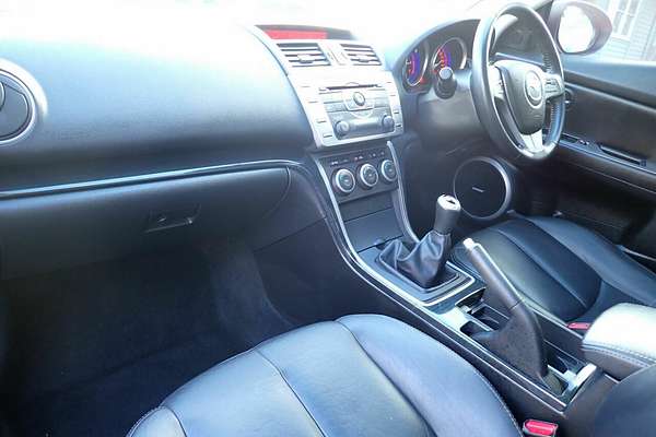 2008 Mazda 6 Luxury Sports GH Series 1