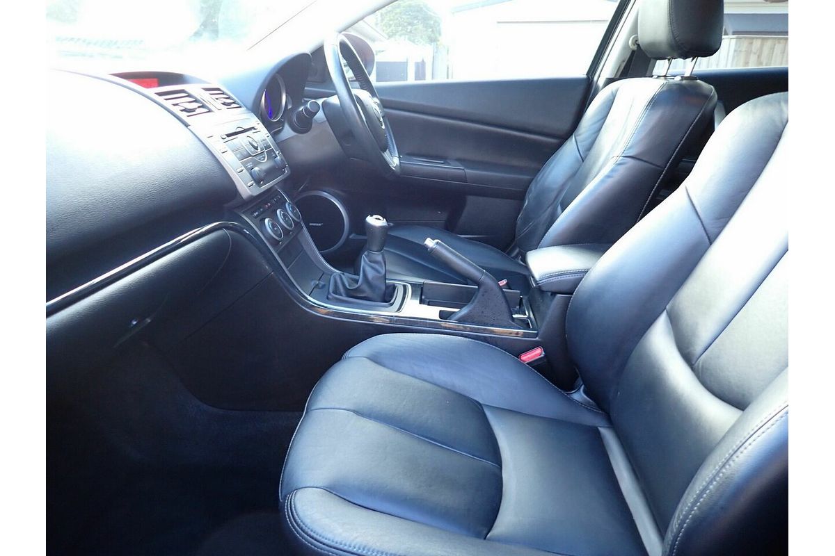 2008 Mazda 6 Luxury Sports GH Series 1