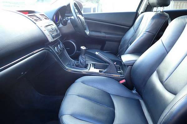 2008 Mazda 6 Luxury Sports GH Series 1