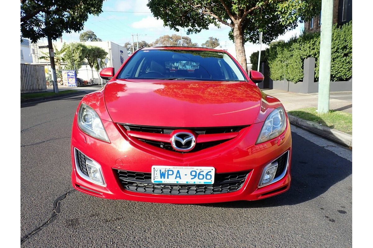 2008 Mazda 6 Luxury Sports GH Series 1