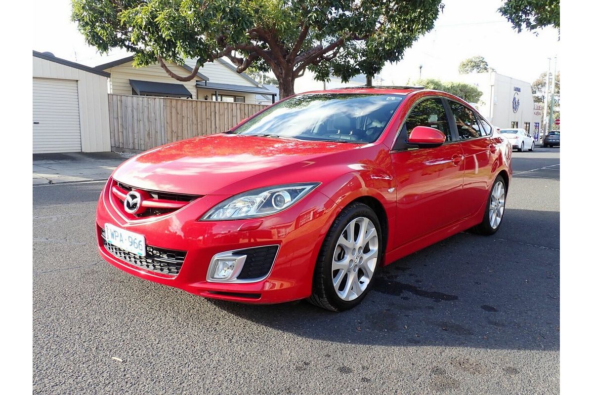 2008 Mazda 6 Luxury Sports GH Series 1