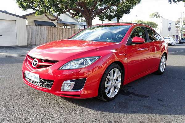 2008 Mazda 6 Luxury Sports GH Series 1