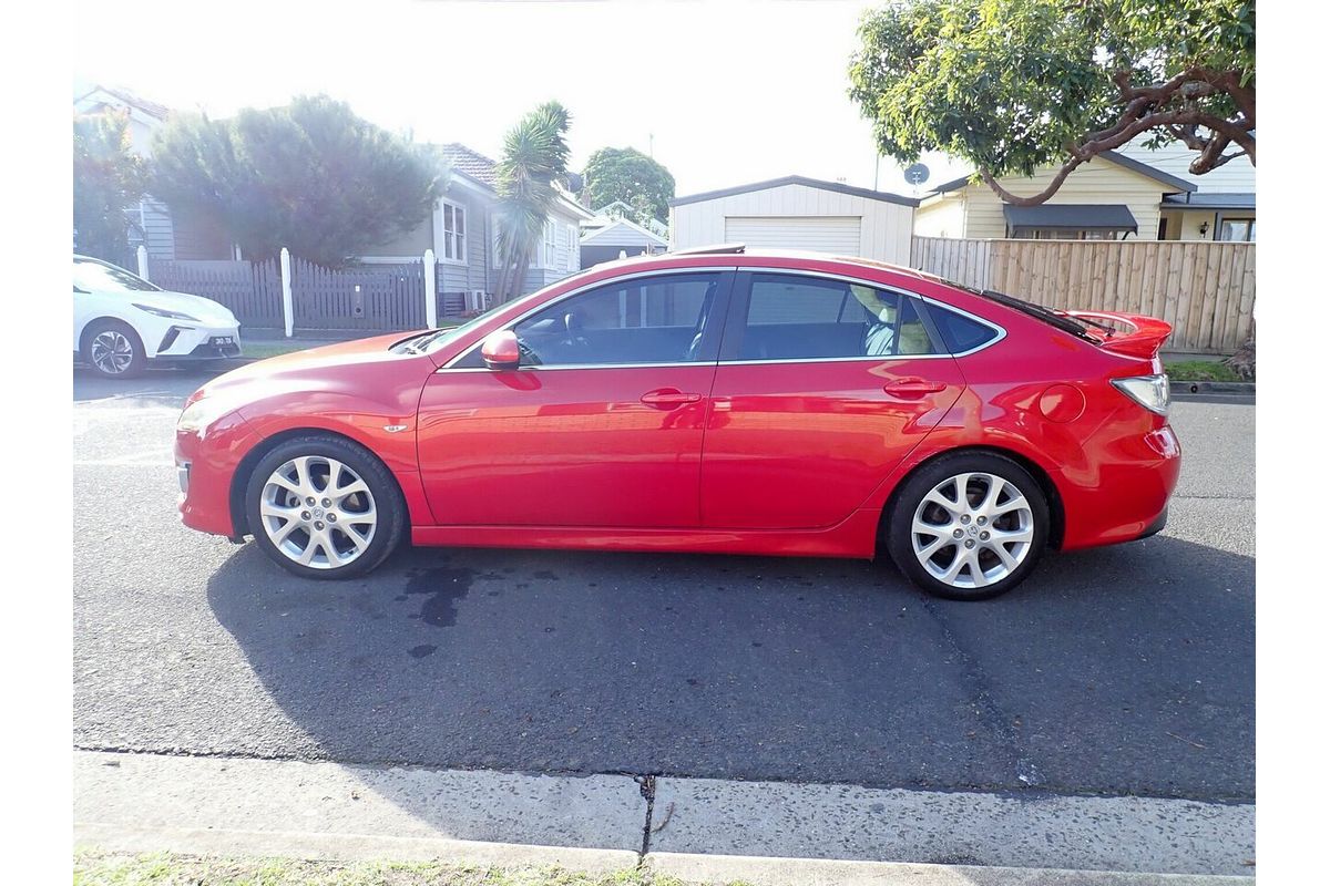 2008 Mazda 6 Luxury Sports GH Series 1