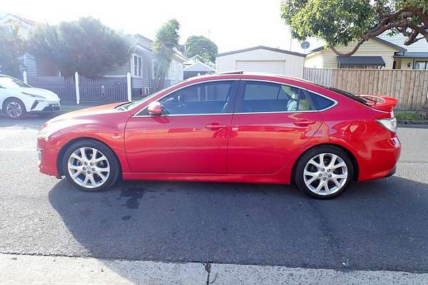 2008 Mazda 6 Luxury Sports GH Series 1