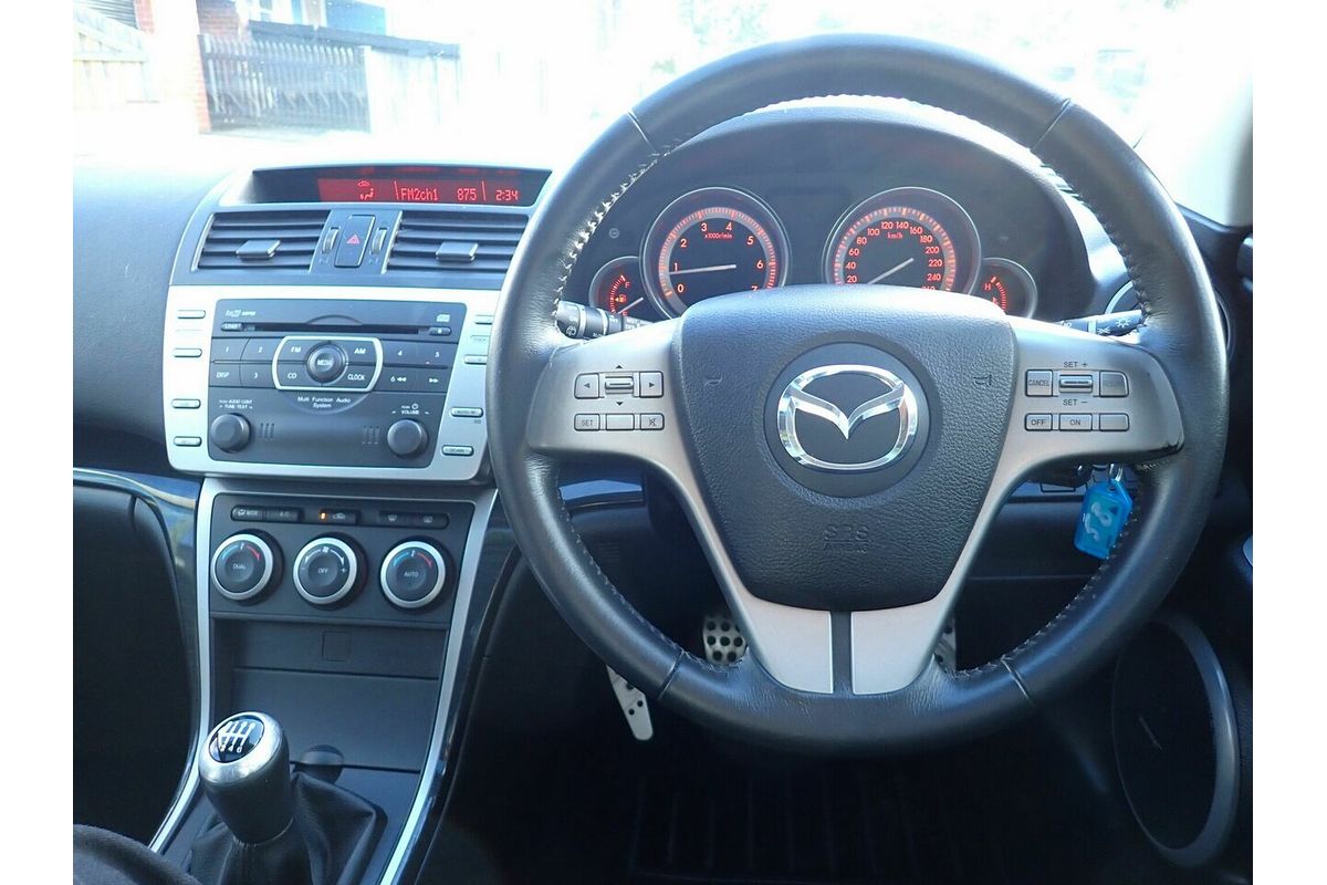 2008 Mazda 6 Luxury Sports GH Series 1