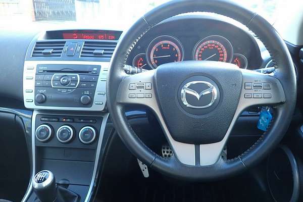 2008 Mazda 6 Luxury Sports GH Series 1