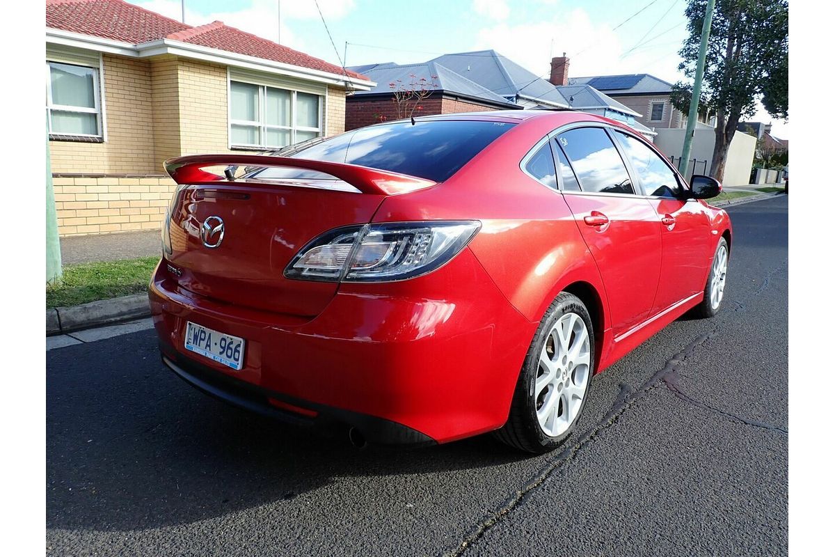 2008 Mazda 6 Luxury Sports GH Series 1