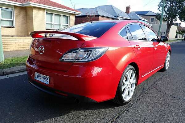 2008 Mazda 6 Luxury Sports GH Series 1