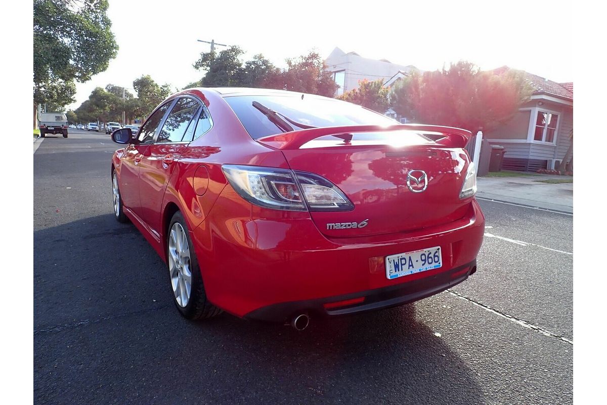 2008 Mazda 6 Luxury Sports GH Series 1