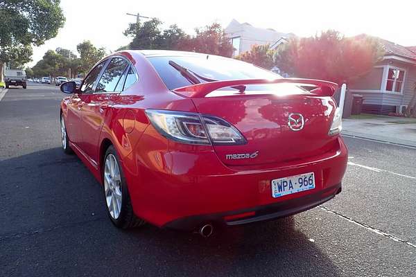2008 Mazda 6 Luxury Sports GH Series 1