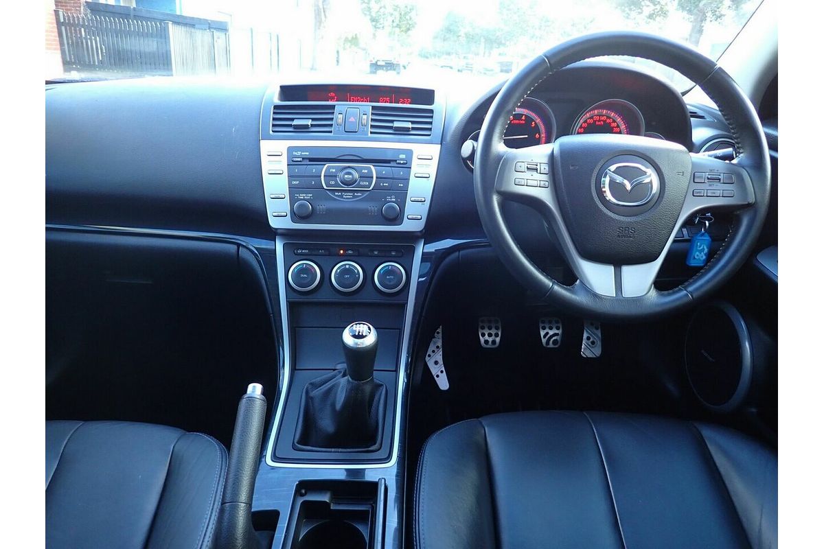 2008 Mazda 6 Luxury Sports GH Series 1