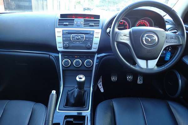 2008 Mazda 6 Luxury Sports GH Series 1