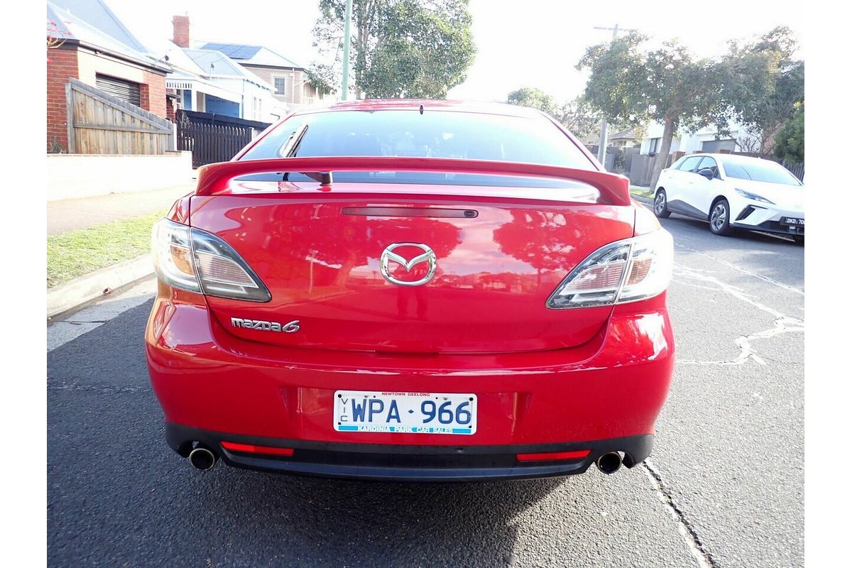 2008 Mazda 6 Luxury Sports GH Series 1