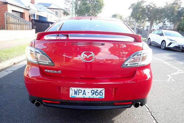 2008 Mazda 6 Luxury Sports GH Series 1