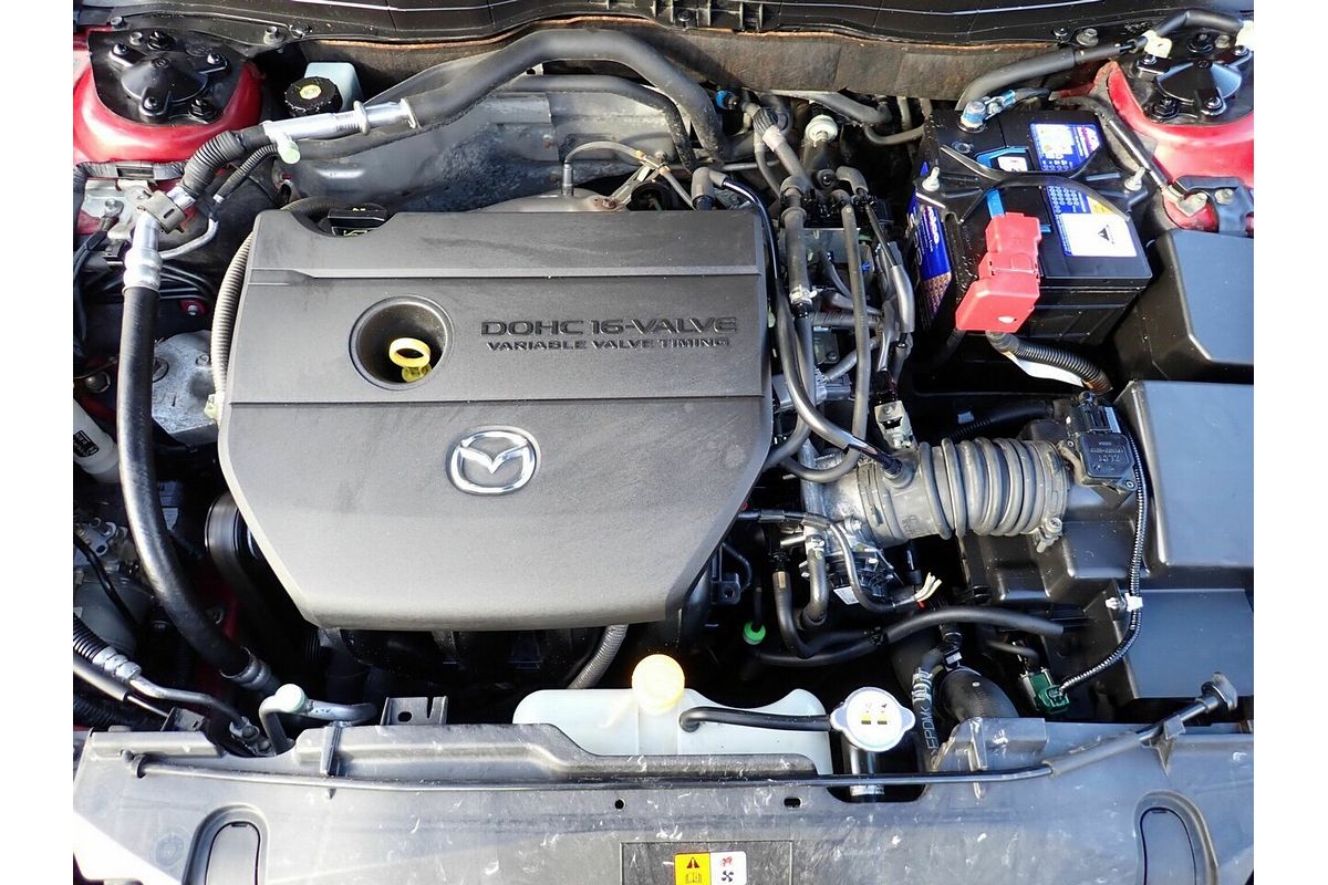 2008 Mazda 6 Luxury Sports GH Series 1