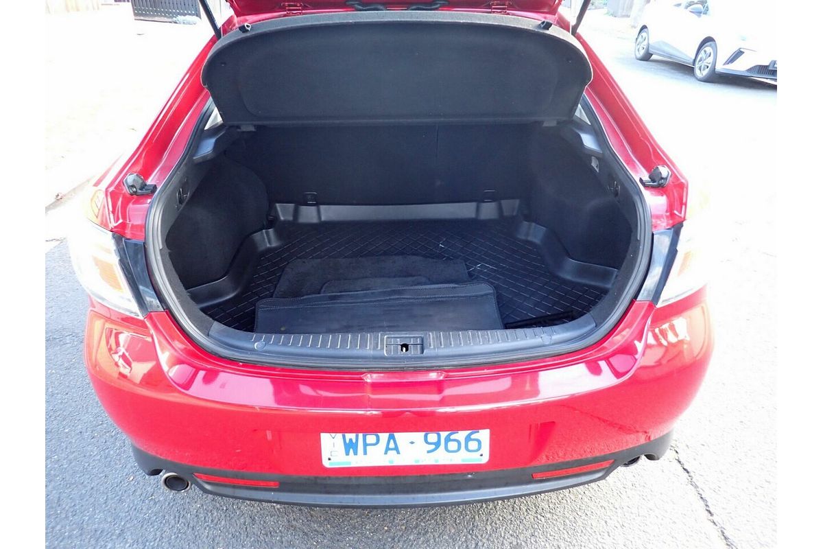 2008 Mazda 6 Luxury Sports GH Series 1