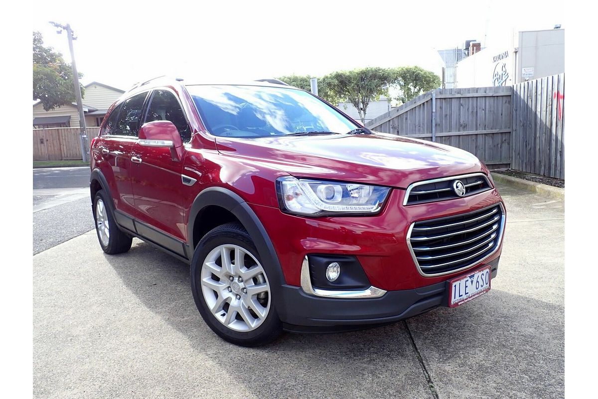 2017 Holden Captiva Active CG
