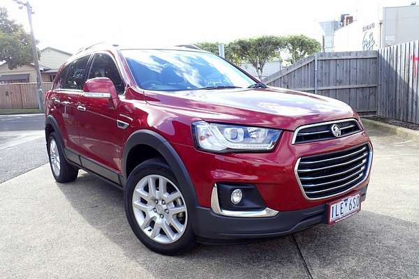 2017 Holden Captiva Active CG