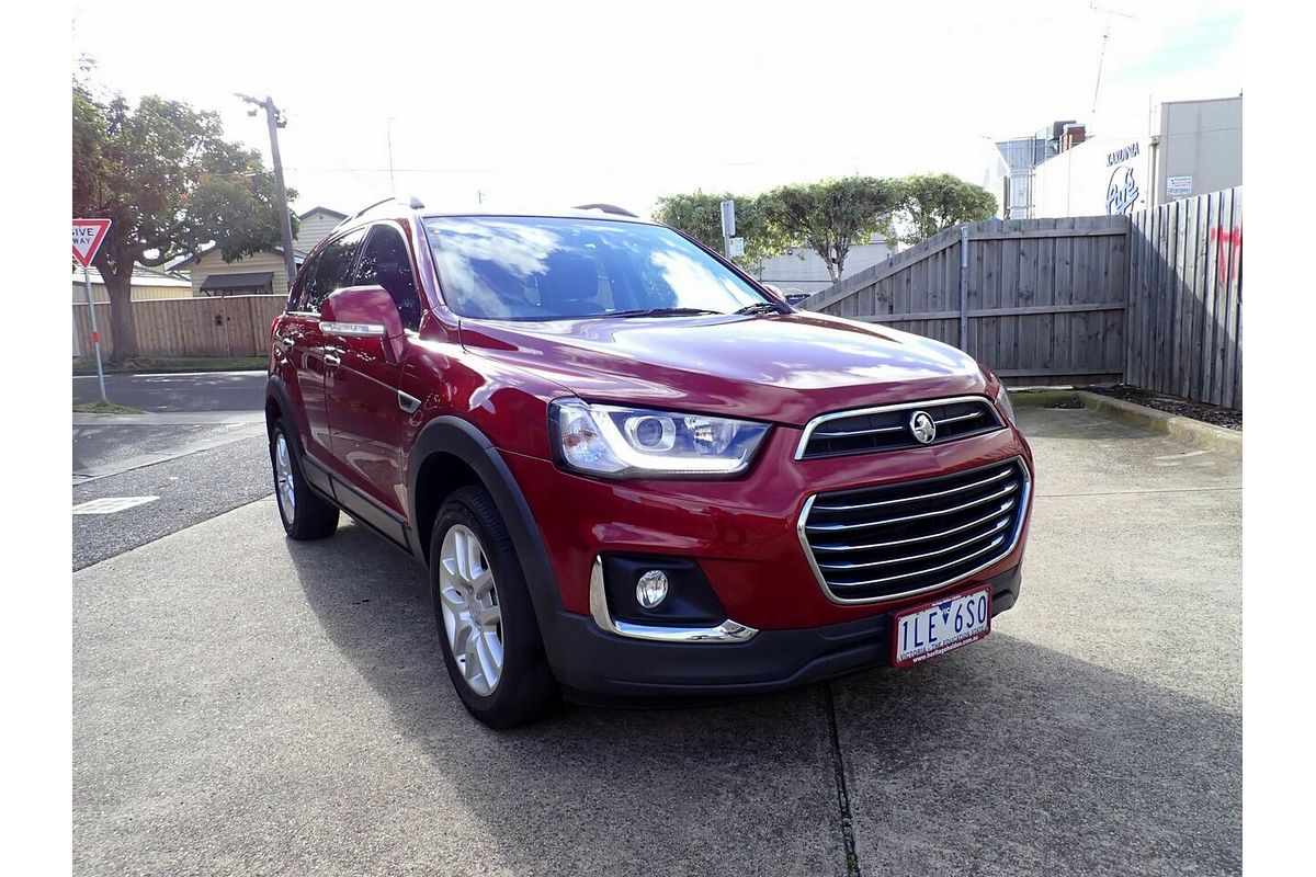 2017 Holden Captiva Active CG
