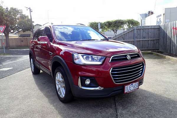 2017 Holden Captiva Active CG