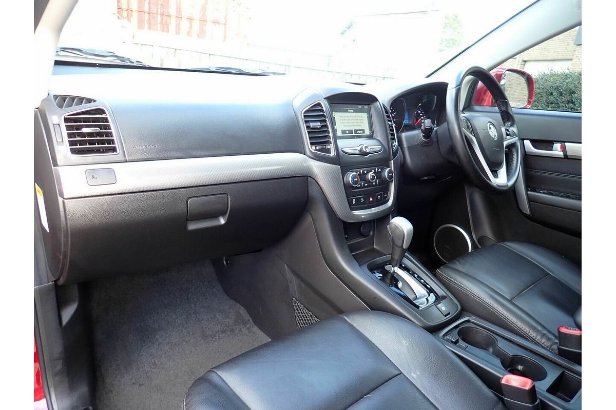 2017 Holden Captiva Active CG