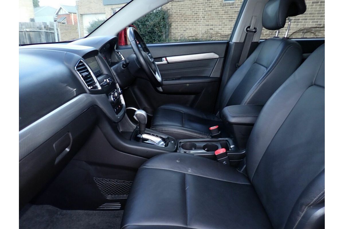 2017 Holden Captiva Active CG