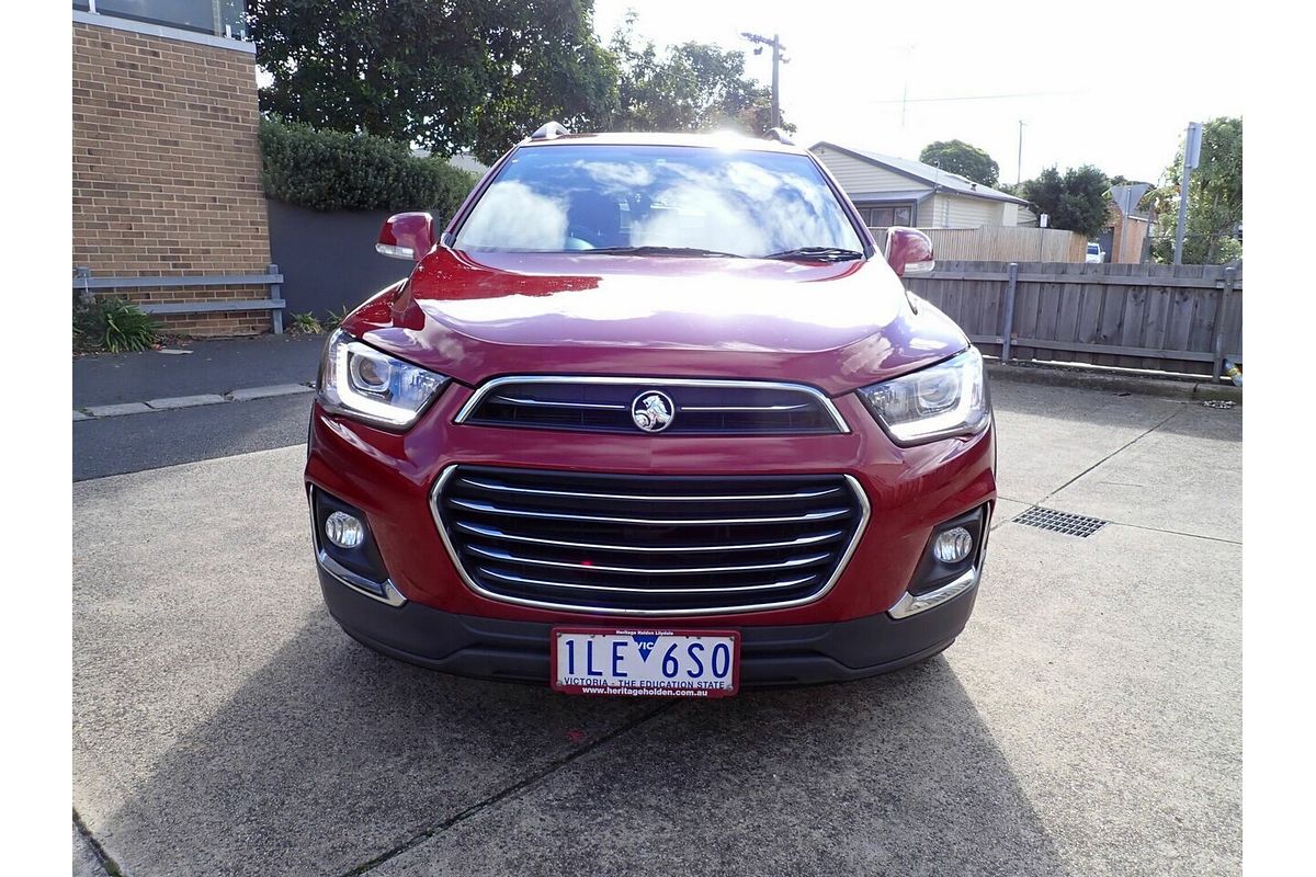 2017 Holden Captiva Active CG