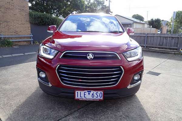 2017 Holden Captiva Active CG
