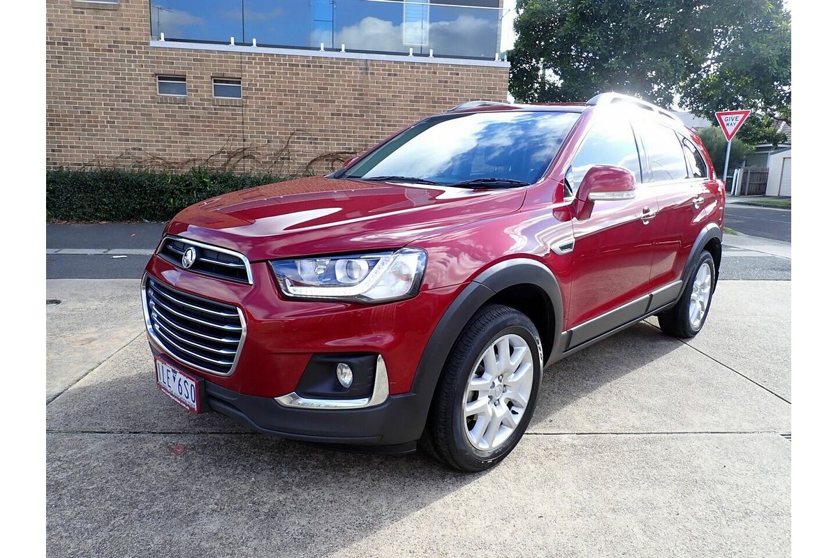 2017 Holden Captiva Active CG
