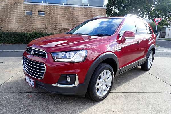 2017 Holden Captiva Active CG