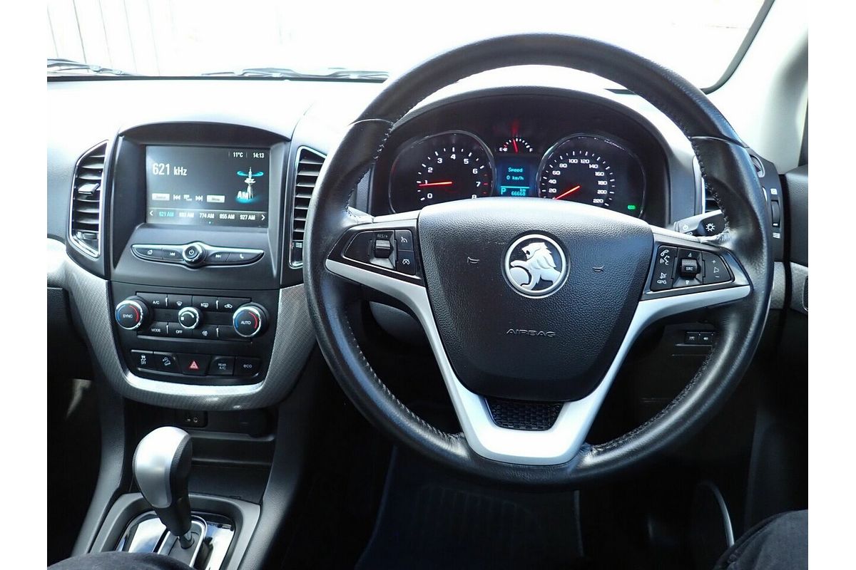 2017 Holden Captiva Active CG