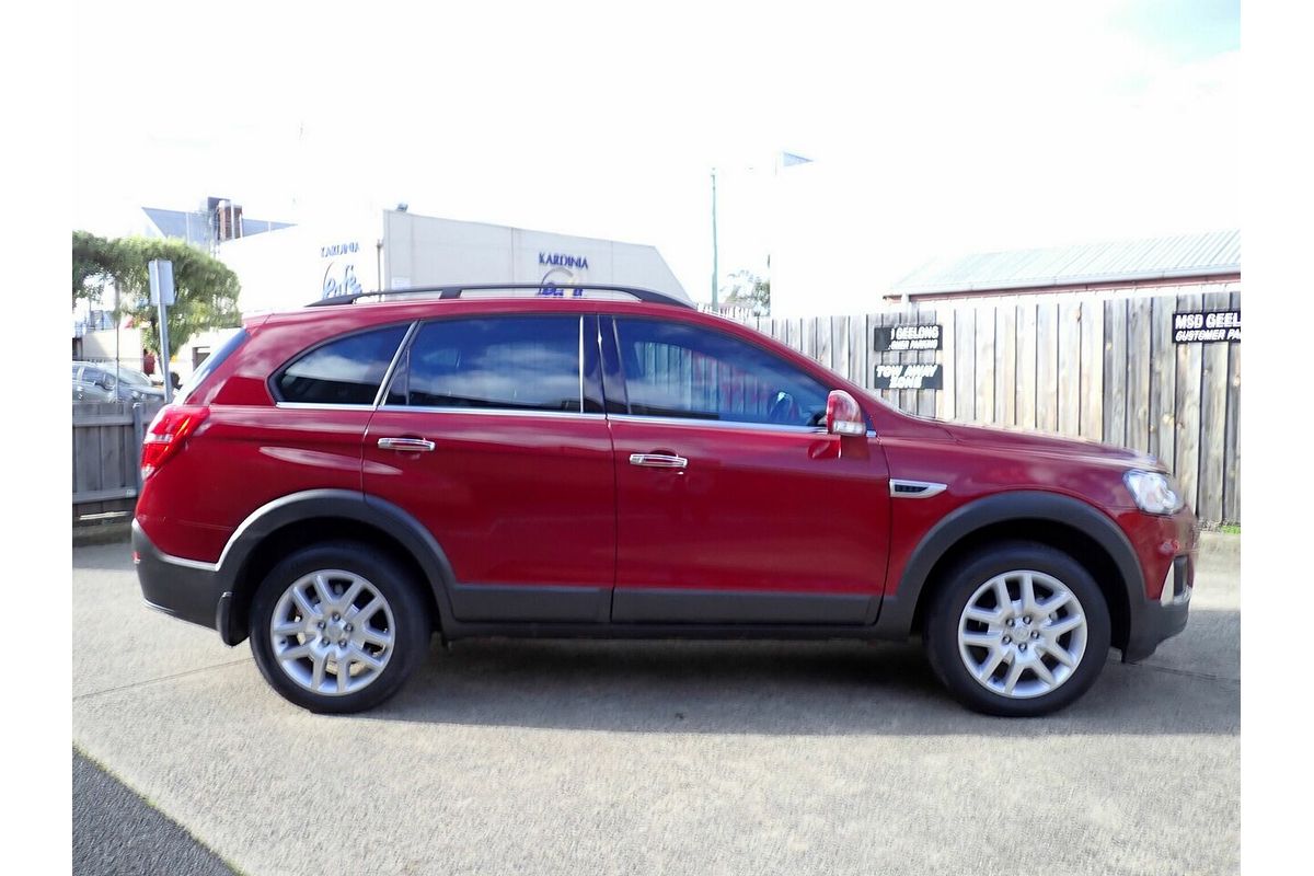 2017 Holden Captiva Active CG