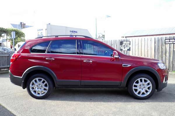 2017 Holden Captiva Active CG