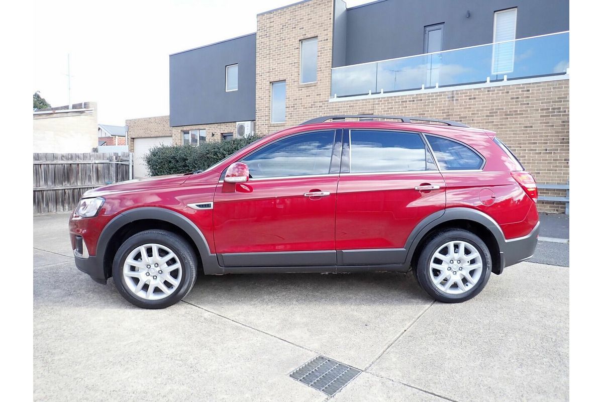2017 Holden Captiva Active CG