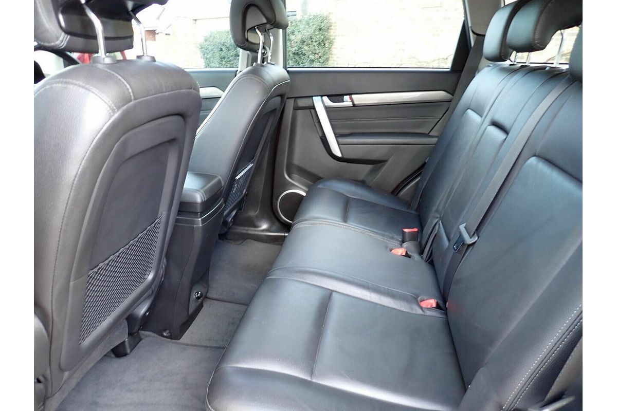 2017 Holden Captiva Active CG