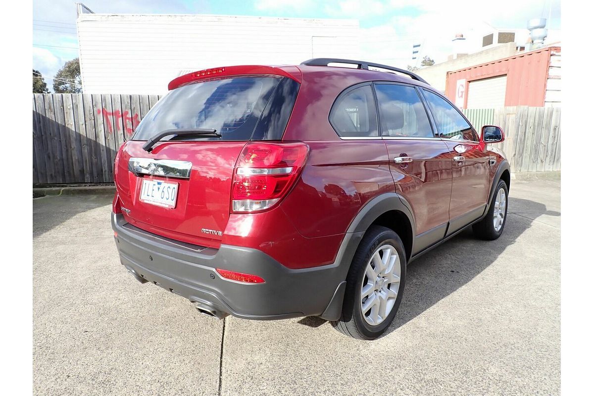 2017 Holden Captiva Active CG