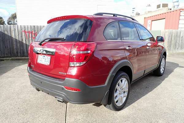 2017 Holden Captiva Active CG