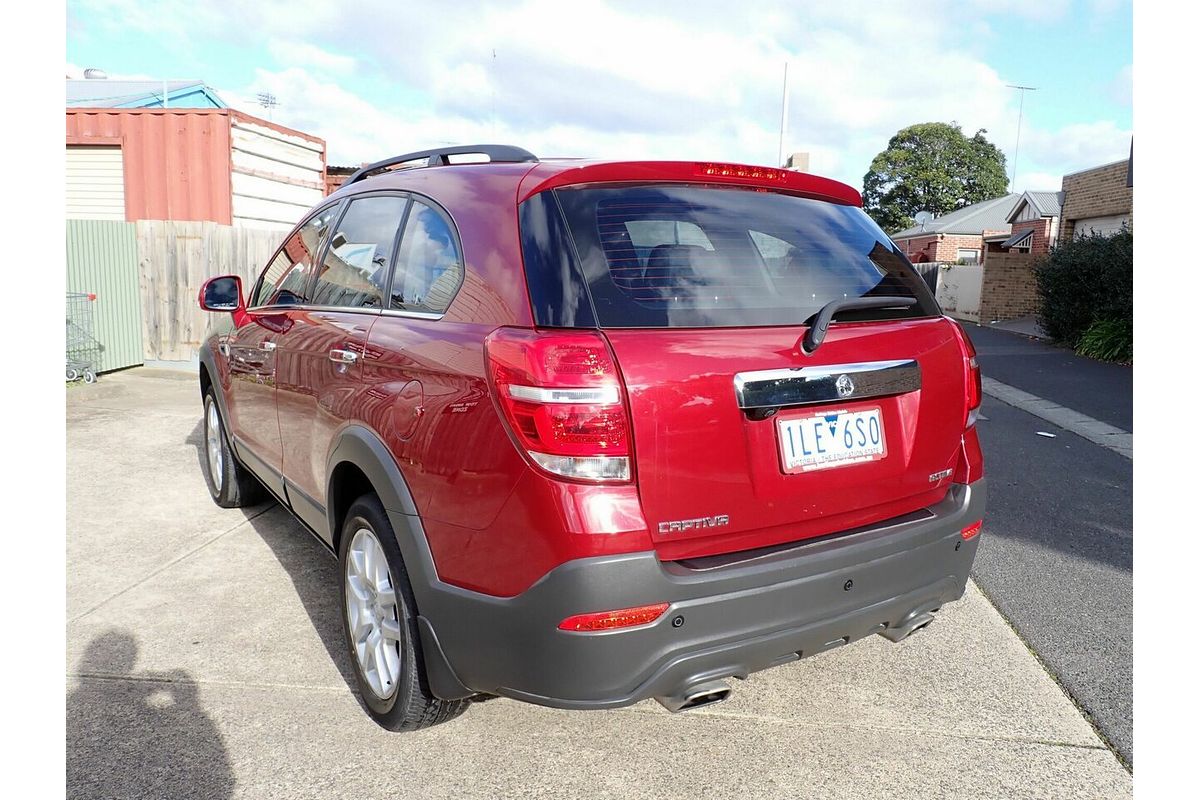 2017 Holden Captiva Active CG